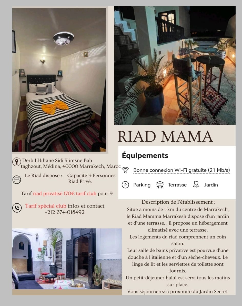 RIAD MAMA